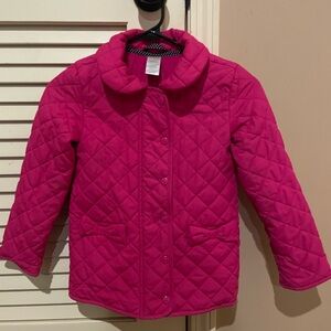 Gymboree Fuchsia Quilted Kids Puffer Jacket